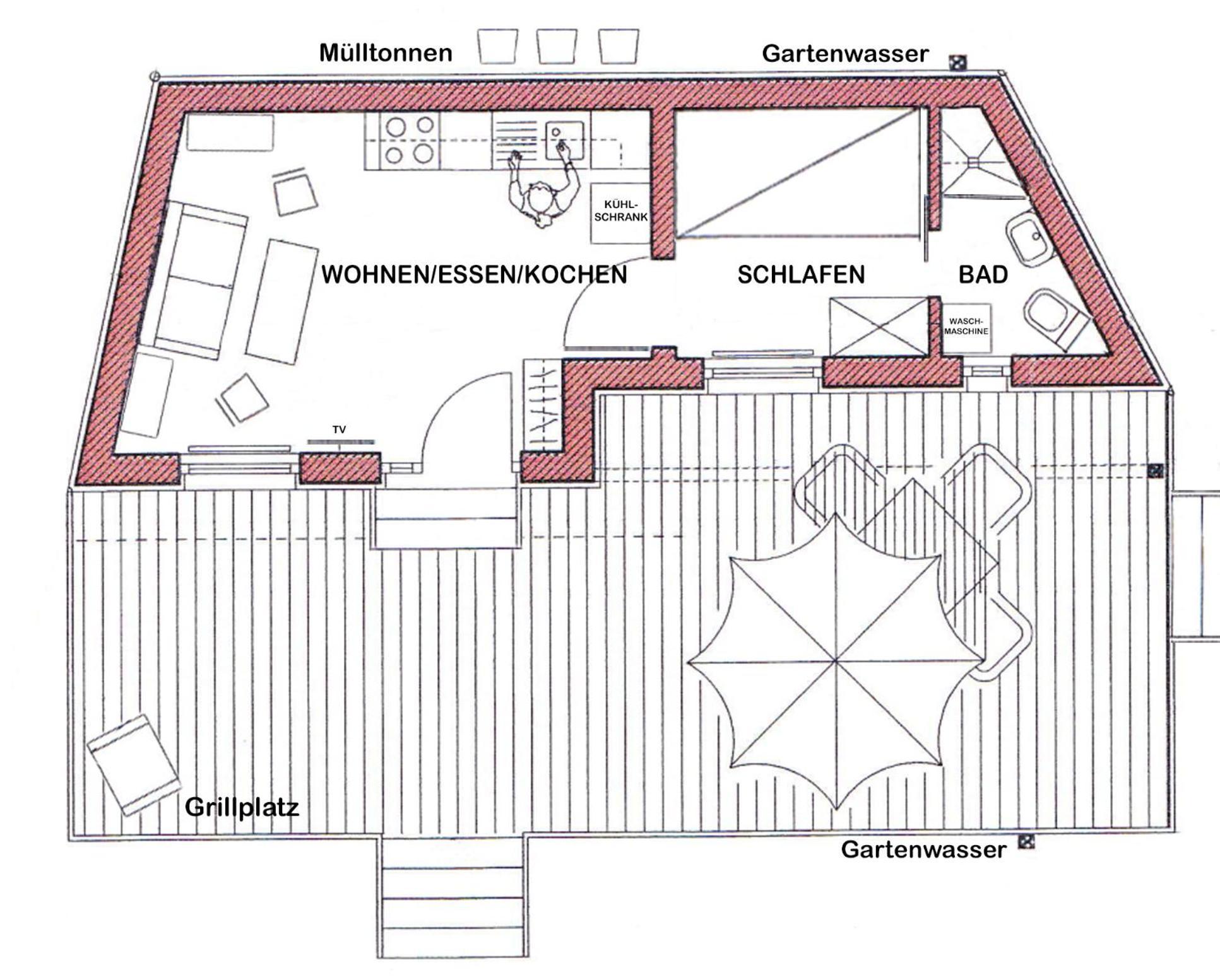 Ferienhaus Manoury Am Klosterbrunnen Waldeck  Exterior photo
